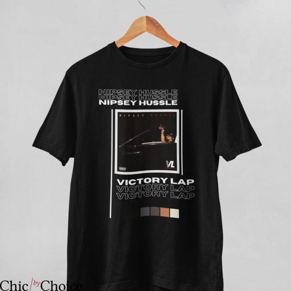 Nipsey Hussle T-Shirt Victory Lap T-Shirt Music