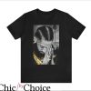 Nipsey Hussle T-Shirt Wearing Gold Clasp Hands Music