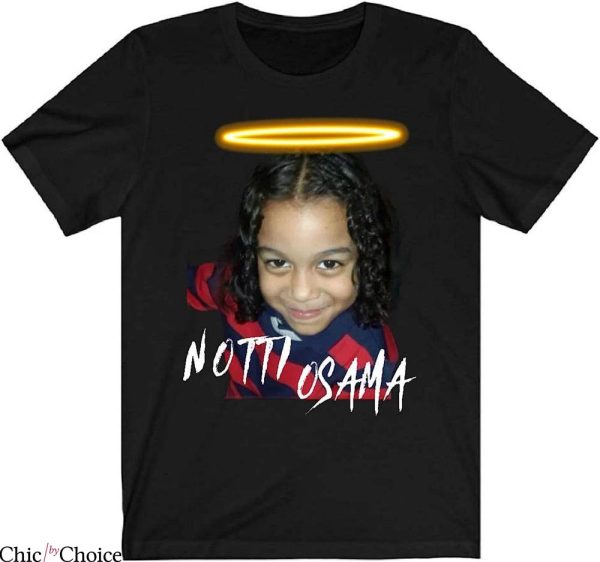 Notti Osama T-Shirt Child Angel