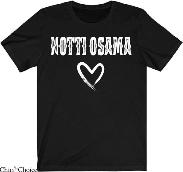 Notti Osama T-Shirt Notti Osama Love Heart
