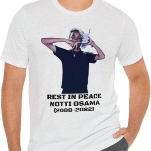 Notti Osama T-Shirt Rest In Peace 2008 2022