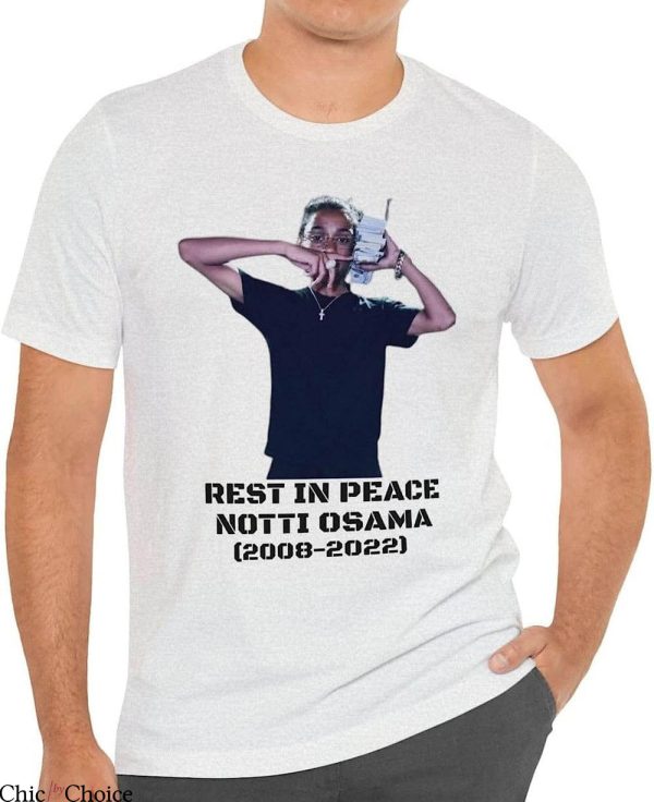 Notti Osama T-Shirt Rest In Peace 2008 2022