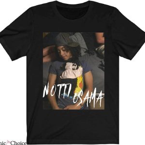 Notti Osama T-Shirt Sleeping On The Bed