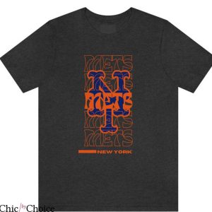 Ny Mets T-Shirt Baseball Gameday Fan