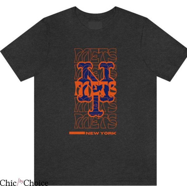 Ny Mets T-Shirt Baseball Gameday Fan