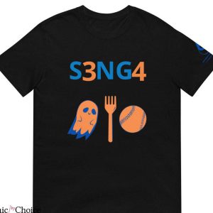 Ny Mets T-Shirt Kodai Senga NY Inspired Ghost