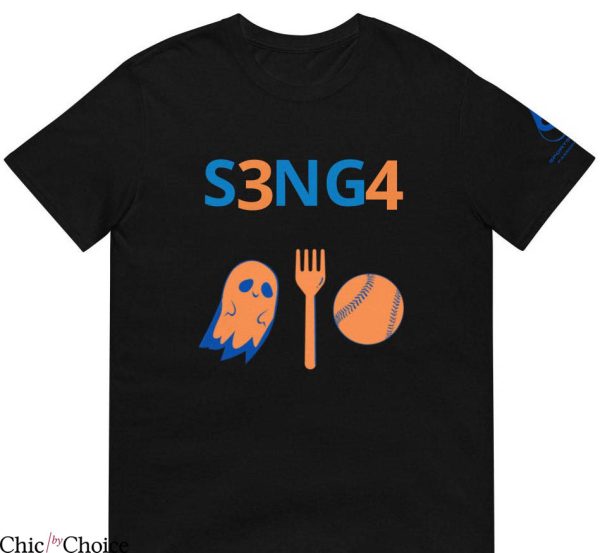Ny Mets T-Shirt Kodai Senga NY Inspired Ghost