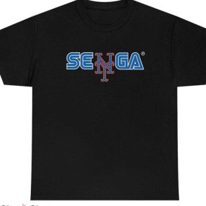 Ny Mets T-Shirt Kodai Senga Sega Baseball