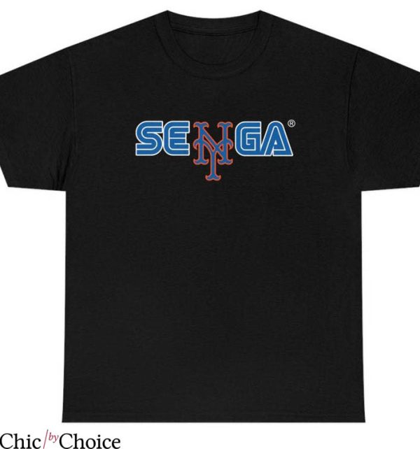 Ny Mets T-Shirt Kodai Senga Sega Baseball
