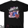Ny Mets T-Shirt New York Francisco Lindor