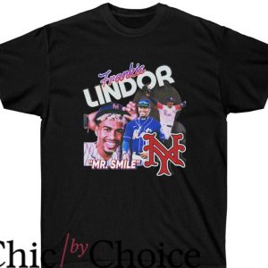 Ny Mets T-Shirt New York Francisco Lindor
