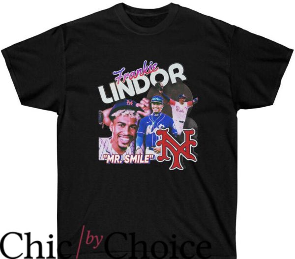 Ny Mets T-Shirt New York Francisco Lindor