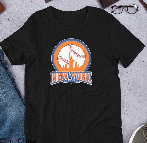 Ny Mets T-Shirt New York NY Baseball Game Day Trending