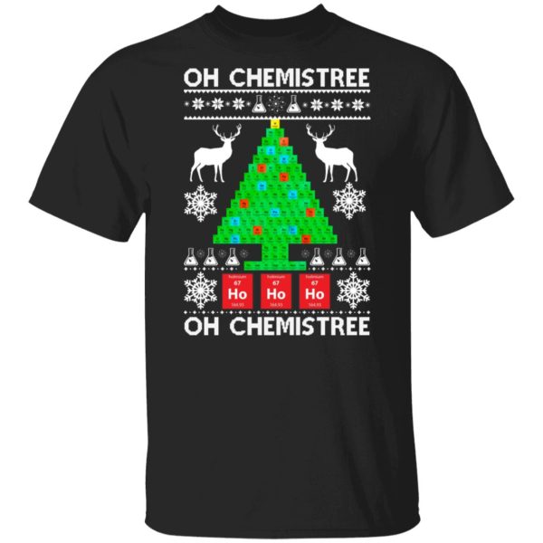 Oh Chemistree Christmas sweater