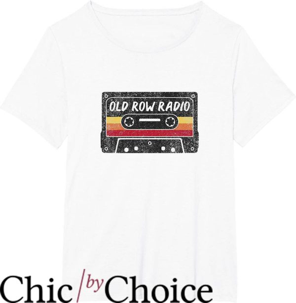 Old Row Legend T-Shirt Old Row Radio Cassette Shirt