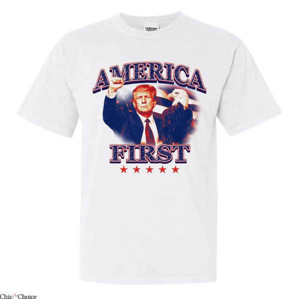 Old Row Legend T-Shirt Old Row Trump America First Shirt