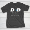 Orlando Magic NBA Basketball Dad The Man The Myth The Legend T-Shirt