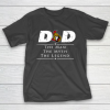 Ottawa Senators NHL Ice Hockey Dad The Man The Myth The Legend T-Shirt