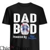 Pabst Blue Ribbon T-Shirt Dad Bod Powered By Pabst Trending