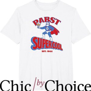 Pabst Blue Ribbon T-Shirt Supercool T-Shirt Trending