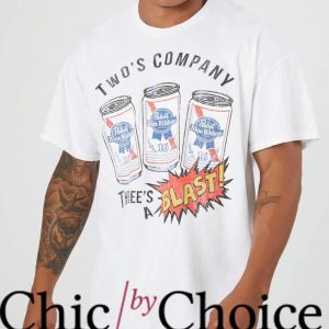 Pabst Blue Ribbon Graphic Tee