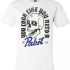 Pabst Blue Ribbon T-Shirt You Need A Beer Skull T-Shirt