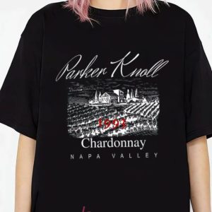 Parker Knoll T-Shirt Napa Valley 1993 T-Shirt Movie