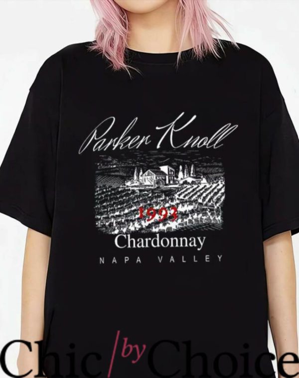 Parker Knoll T-Shirt Napa Valley 1993 T-Shirt Movie