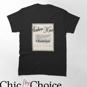 Parker Knoll T-Shirt Wine Vineyard T-Shirt Movie