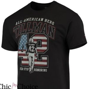 Pat Tillman T-Shirt All American Hero
