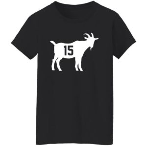 Patrick Mahomes Goat 15 Shirt