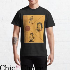 Pee Chee Folder T-Shirt Women Rule The World Classic