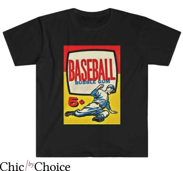 Pee Chee T-Shirt Pee Chee Baseball Bubble Gum