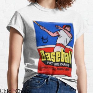 Pee Chee T-Shirt Pee Chee Baseball Picture Cards