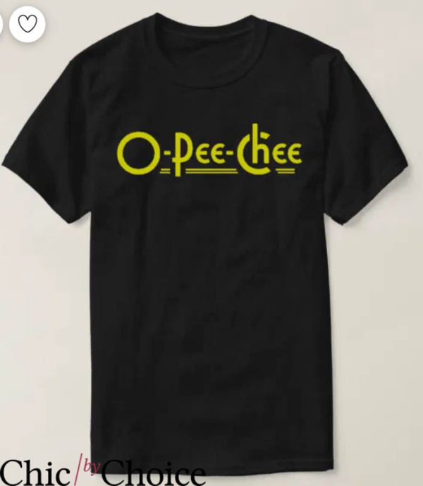 Pee Chee T-Shirt Pee Chee Design