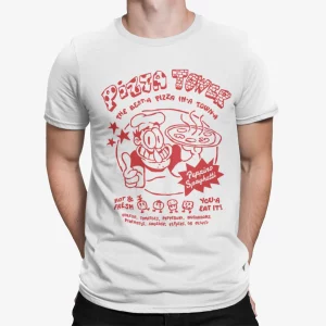 Peppino Spaghetti Pizza Tower Shirt