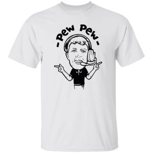 Pew Pew spokesmasters shirt