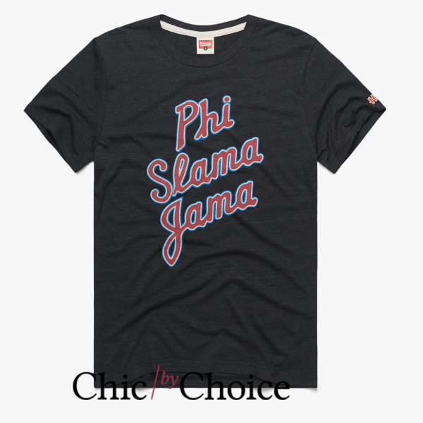 Phi Slama Jama T Shirt Retro Houston