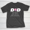 Philadelphia Phillies MLB Baseball Dad The Man The Myth The Legend T-Shirt