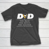 Pittsburgh Penguins NHL Ice Hockey Dad The Man The Myth The Legend T-Shirt