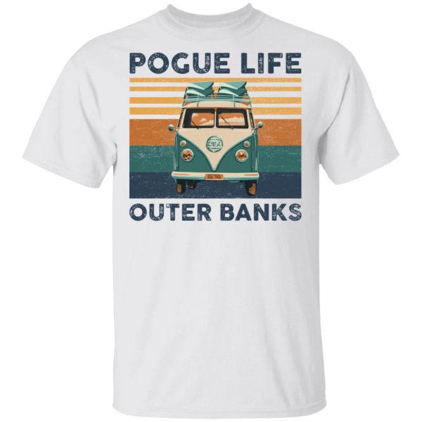 Pogue life outer banks shirt