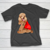 Poodle Dog Tattoo I Love Father’s Day T-Shirt