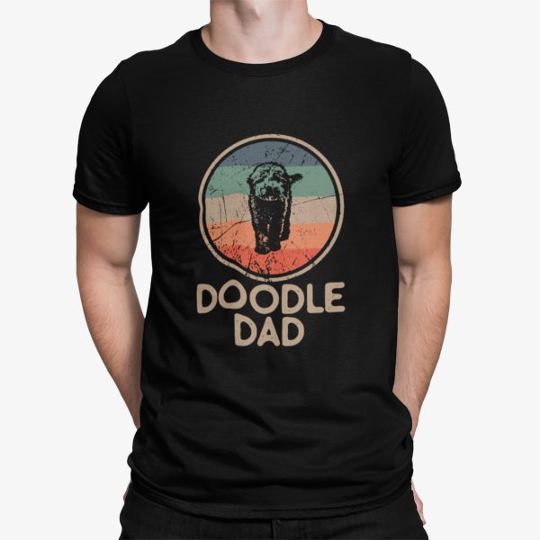 Poodle Doodle Dad Shirt