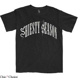 Pooh Shiesty T-Shirt Shiesty Cover Gang 90s Homage