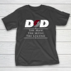 Portland Trail Blazers NBA Basketball Dad The Man The Myth The Legend T-Shirt