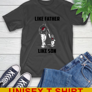 Potland Trail Blazers NBA Basketball Like Father Like Son Sports T-Shirt