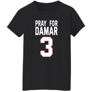 Pray for Damar 3 shirt