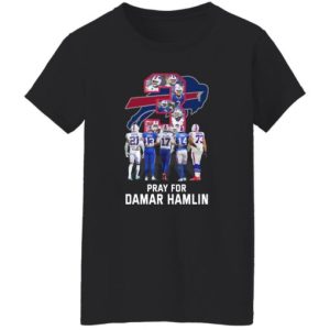 Pray for Damar Hamlin shirt