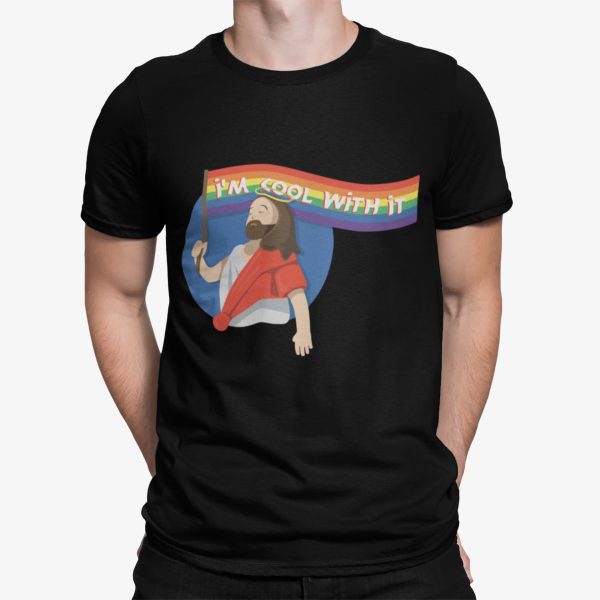 Pride Jesus I’m Cool With It Shirt