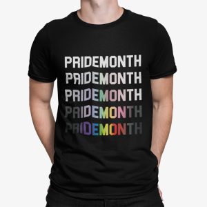 Pride Month Demon Shirt